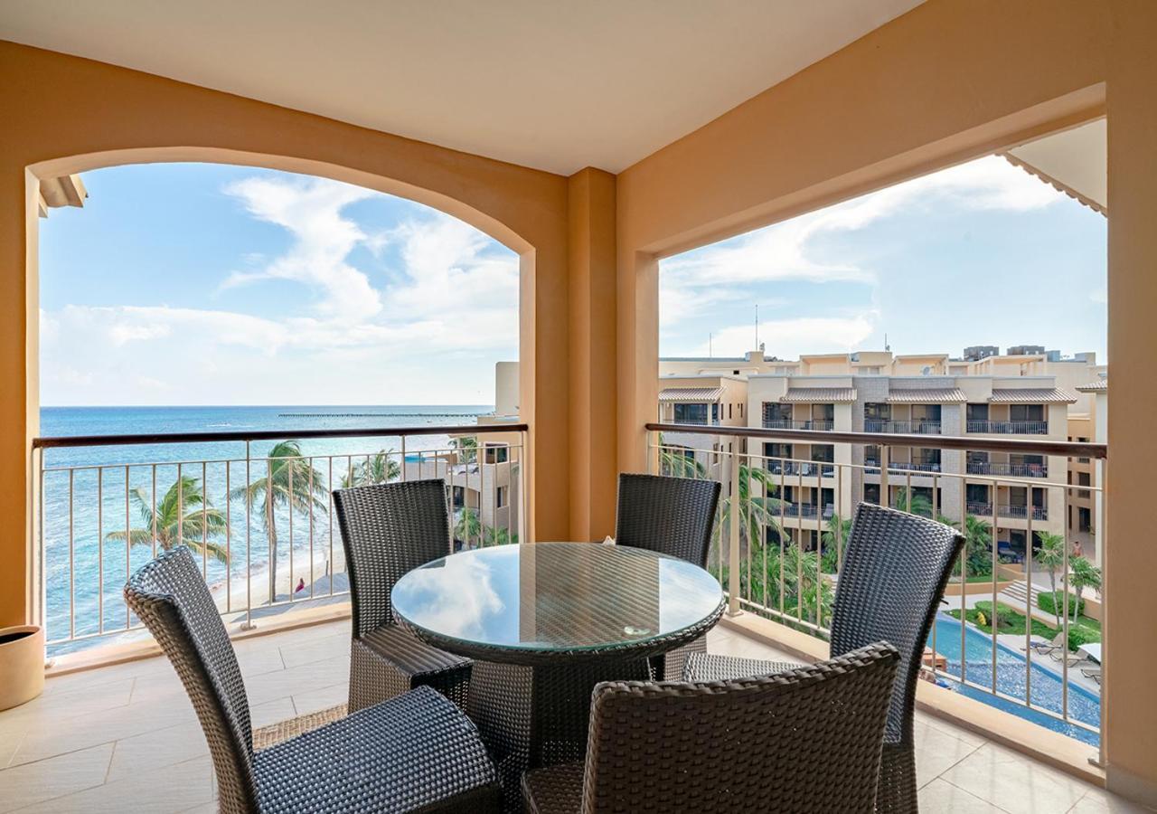Condo Surf 405 - Luxury Oceanview Beachfront 3 Bedroom With Gym - At El Faro Condos Playa del Carmen Exterior foto